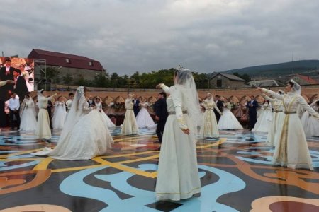 Dərbənd toyu Ginnesin Rekordlar Kitabına düşüb