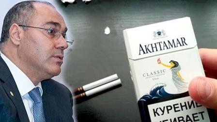 Erməni siqaretləri Gömrüyün xeyir-duası ilə Azərbaycana keçirilir