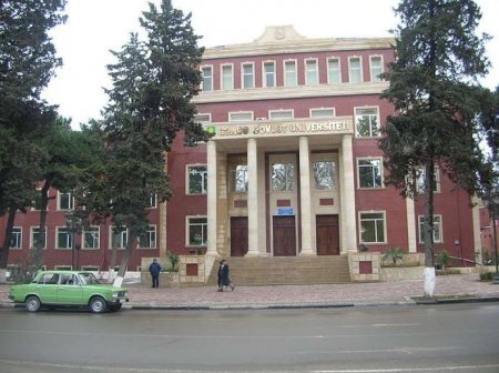 Gəncə Dövlət Universitetində Elsevər Nağıyev kabusu: Rektorun müşaviri müəl ...
