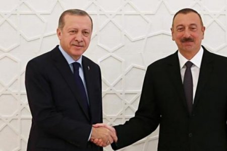 İlham Əliyev Ərdoğanı təbrik etdi