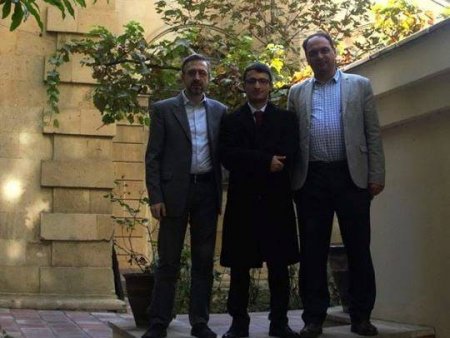 Bakıya gətirilən erməni jurnalistlərdən biri qatı Türk düşməni imiş