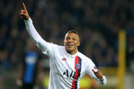 Mbappe PSJ rəhbərliyinə xəbər göndərdi