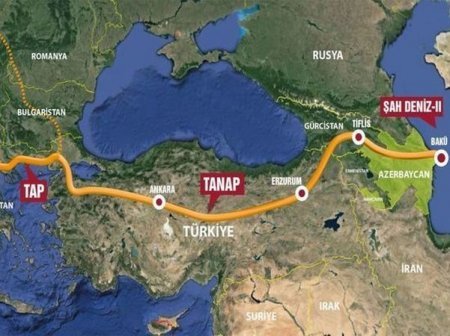 TANAP tamamlandı: Azərbaycan qazı Avropa üçün “mətbəxdədir”...