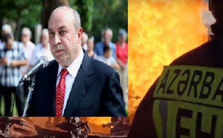 Yanan bazarın Eldar Həsənova məxsus olduğu deyilir