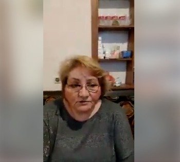 Bank Republika şəhid ailəsinin evini əlindən alıb çölə tökür-VİDEO