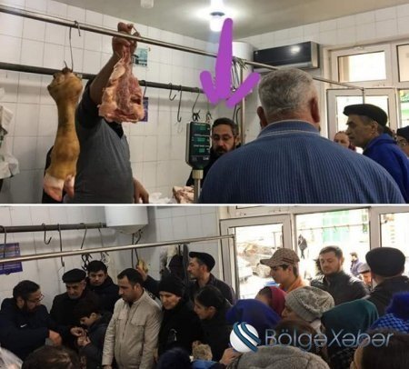 Seçicilərə ət paylayan da var...