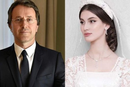 Alla Puqaçevanın keçmiş kürəkəni 18 yaşlı çeçen gözəli ilə evləndi
