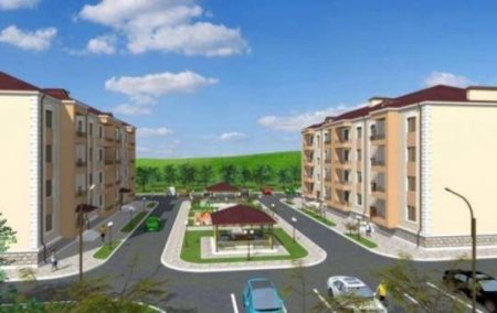 Ermənilər terrorçu qrup yerləşdirilmiş qəsəbəmizdə belə binalar tikdi...-FO ...