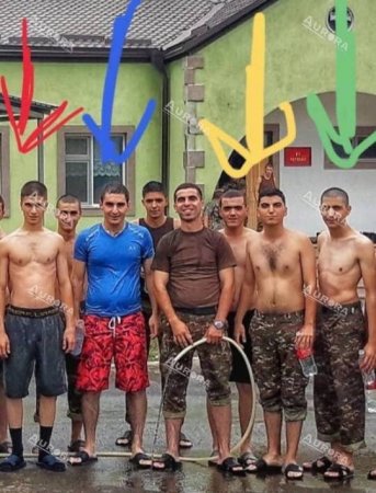 Xankəndi yaxınlığında erməni oliqarx övladlarının “elit” hərbi hissəsi aşka ...