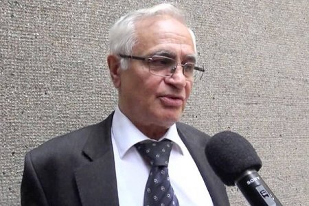 Eks-kürəkəni Rəhim Qazıyevin qapısını sındırıb