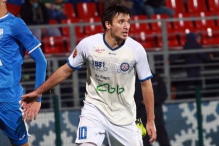 Rusiyalı futbolçu Azərbaycan yığmasından imtina edib