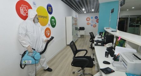 Azərbaycanda biabırçı DEZİNFEKSİYA fırıldağı...