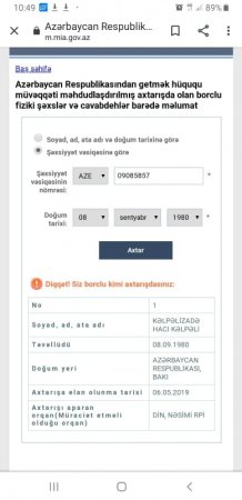 Hacı Kəlbəlizadə və onun əqidə yoldaşları ölkəyə xəyanət yolunu tutublar