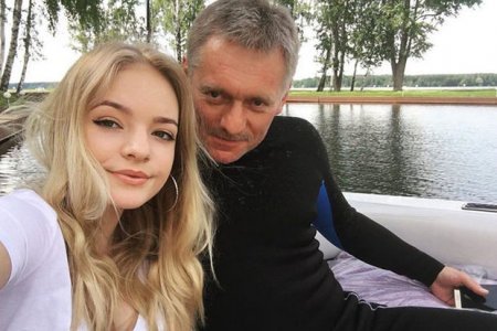 Peskovun qızı Ramazan ayında oruc tutmağa hazırlaşır