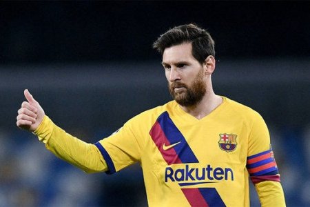 Messi gələcək futbol ulduzlarının reytinqini tərtib etdi