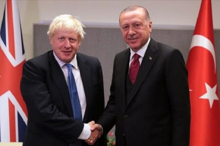 Ərdoğan Britaniyanın Baş nazirinə məktub yazıb