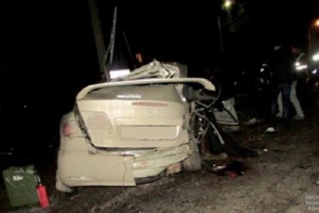 Biləsuvarda ağır qəza