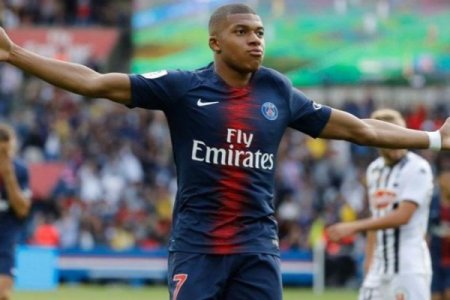 Mbappe yenə birinci oldu