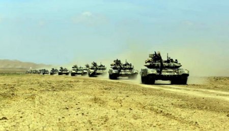 Azərbaycan Ordusu genişmiqyaslı təlimlərə başlayıb