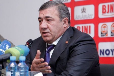 Ermənistan Futbol Federasiyasının sabiq prezidenti həbs olunur