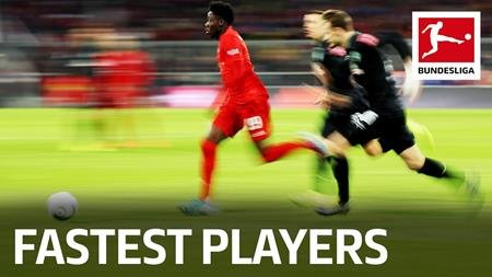 Bundesliqa tarixinin ən sürətli 10 futbolçusu - VİDEO