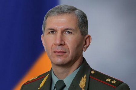Azərbaycanı hədələyən erməni general-leytenant Qarabağa gəldi
