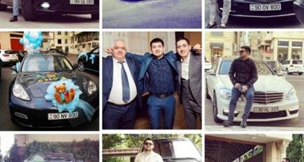 Başçı müavini İlham Məmmədovun övladlarının avtomobil kolleksiyası üzə çıxd ...