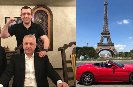 Deputat Ülvi Quliyevin oğlu Londonda 2 milyonluq borca düşüb - FOTOFAKT