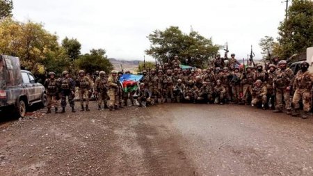 “Ordumuz 25 kilometr irəliləyib” – Generaldan açıqlama