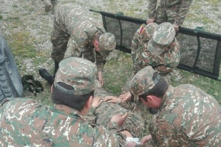 SENSASSİON MƏLUMAT: Erməni terrorçuları rus sülhməramlılarının nəzarətində  ...