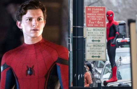 “Spiderman-3” filminin son görüntüləri tamaşaçıları həyəcanlandırıdı