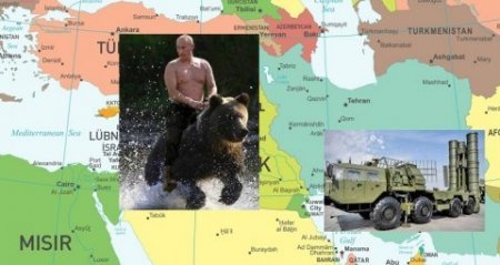 ABŞ-ın Qara dəniz kartına qarşı Rusiyanın Yaxın Şərq kartı - TƏHLİL