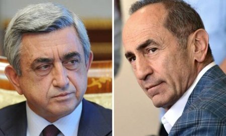 Erməni fəal İlham Əliyevə müraciət etdi: - “R.Koçaryan və S.Sarkisyanı ekstradisiya edin!”