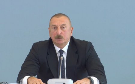 “Erməni ordusu məhv edilib, o mövcud deyil” - Prezident İlham Əliyev