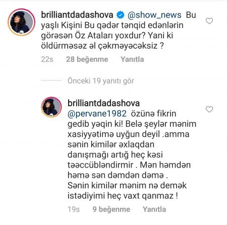 Brilliant Dadaşova Hüseynbala Mirələmovu müdafiə etdi: - “Öldürməsələr, əl çəkməyəcəklər“