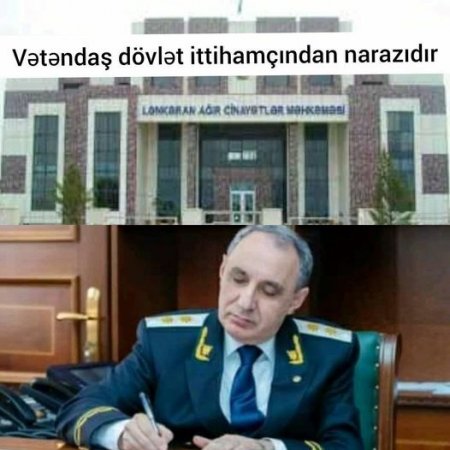 Dövlət ittihamçısı cinayətkarlara niyə yumşaq cəza tələb edib-ŞİKAYƏT