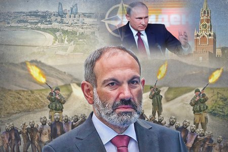 Ermənistanda siyasi təlatüm: Kremlin Paşinyana qarşı 