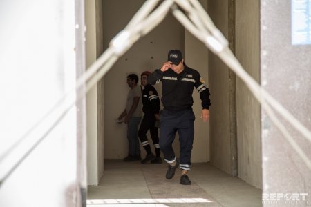 Sumqayıtda intiharın qarşısı alındı