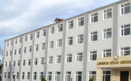 LDU-da tələbələr etiraza qalxıb... - 