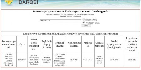 Ramiz Mehdiyevin ailəsinin şirkətləri - Kəmaləddin Heydərovla da şərikdir...