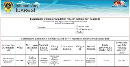 Ramiz Mehdiyevin ailəsinin şirkətləri - Kəmaləddin Heydərovla da şərikdir...