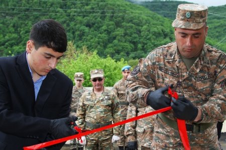 Erməni zabitlərə Kəlbəcərdə yeni mənzillər paylandı – FOTO