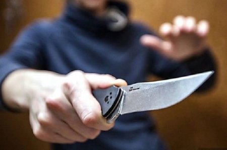 Gəncədə tanışını bıçaqlayan şəxs həbs edildi