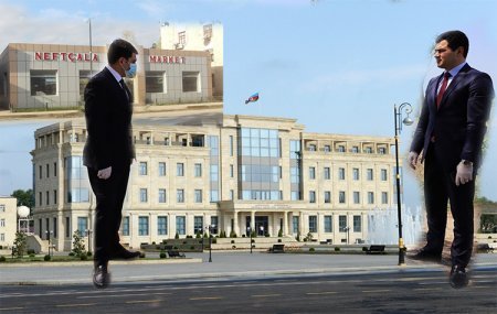Neftçalanın gənc başçısı sakinlərlə yola getmir