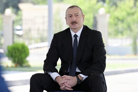 Prezidentdən mühüm Qarabağ bəyanatları - təmas xəttindən hədəfə sərrast atəş