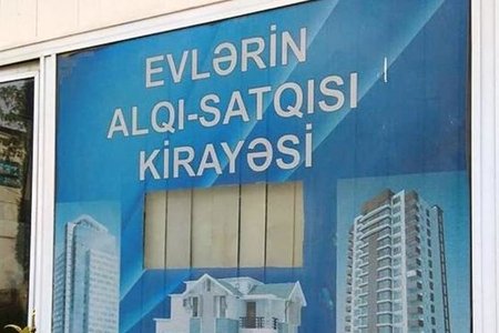 Ev alqı-satqısı bazarında CİDDİ BÖHRAN VAR