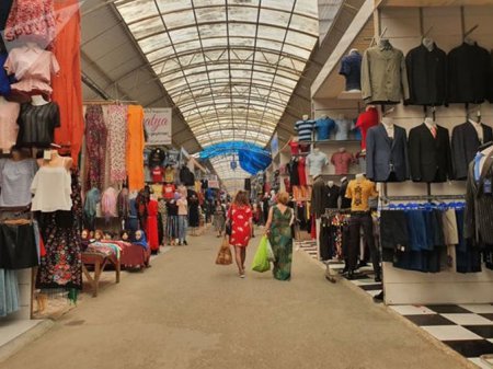 Bakının ən böyük bazarı 