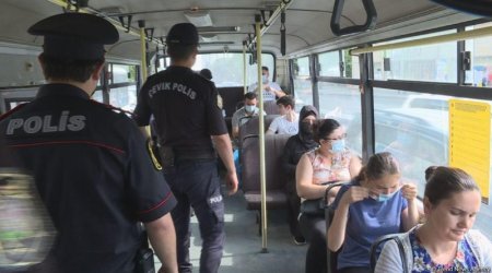 Bu gündən marşrutlarda MASKASIZ GEDƏ BİLMƏYƏCƏKSİNİZ - Diqqət!