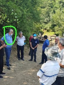 İqbal Məmmədov karantin qaydalarını belə pozur-FOTO