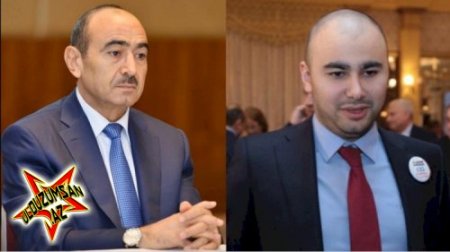 Əli Həsənovun oğlu kollektivlə sağollaşdı